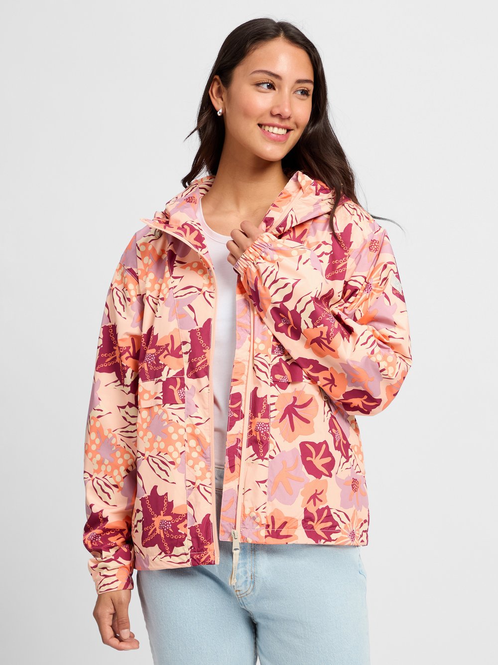Ragwear Funktionsjacke Damen mehrfarbig gemustert, S