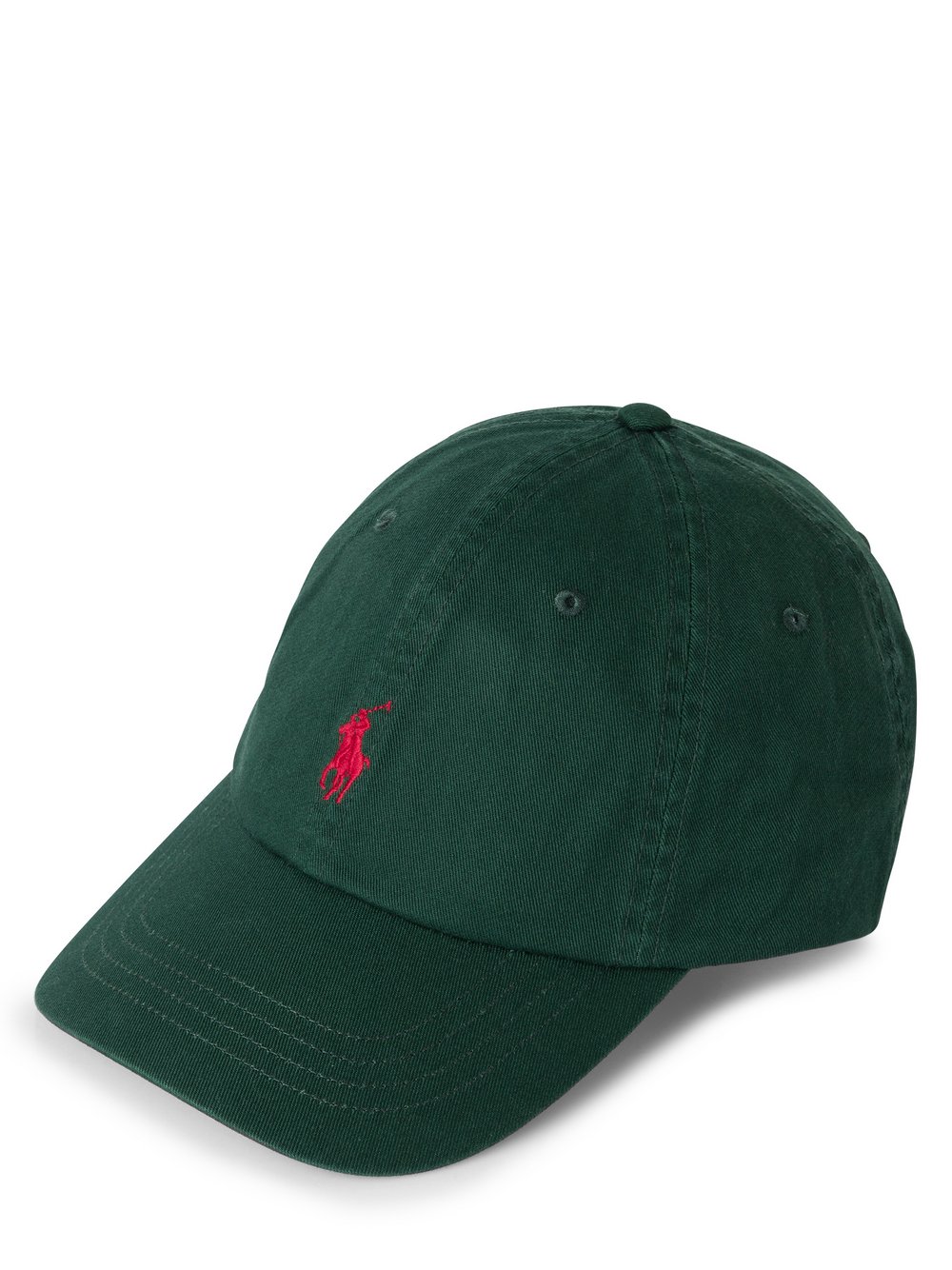 Polo Ralph Lauren Baseballcap Herren Baumwolle grün, ONE SIZE