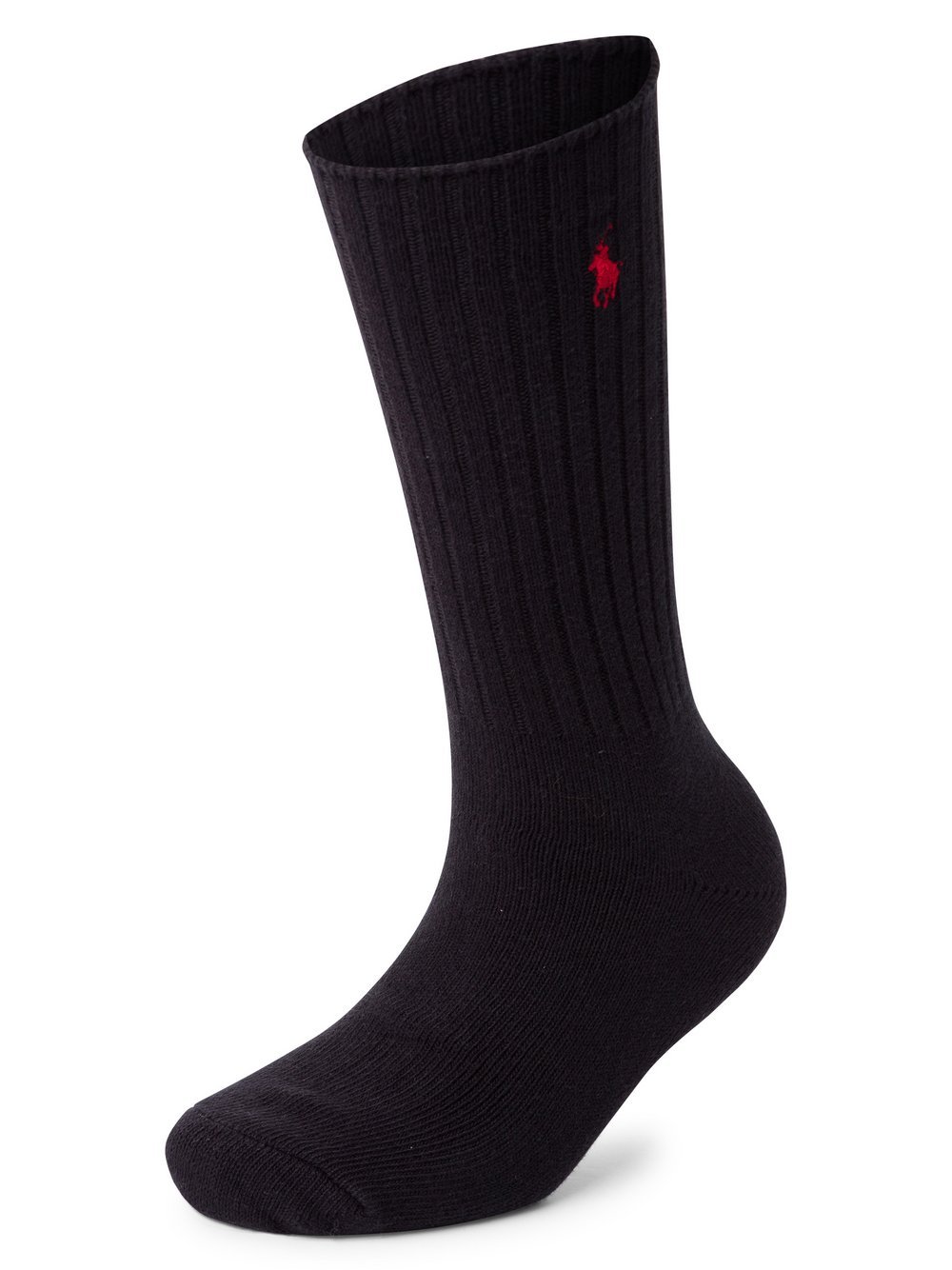 Polo Ralph Lauren Socken Herren Baumwolle schwarz, ONE SIZE