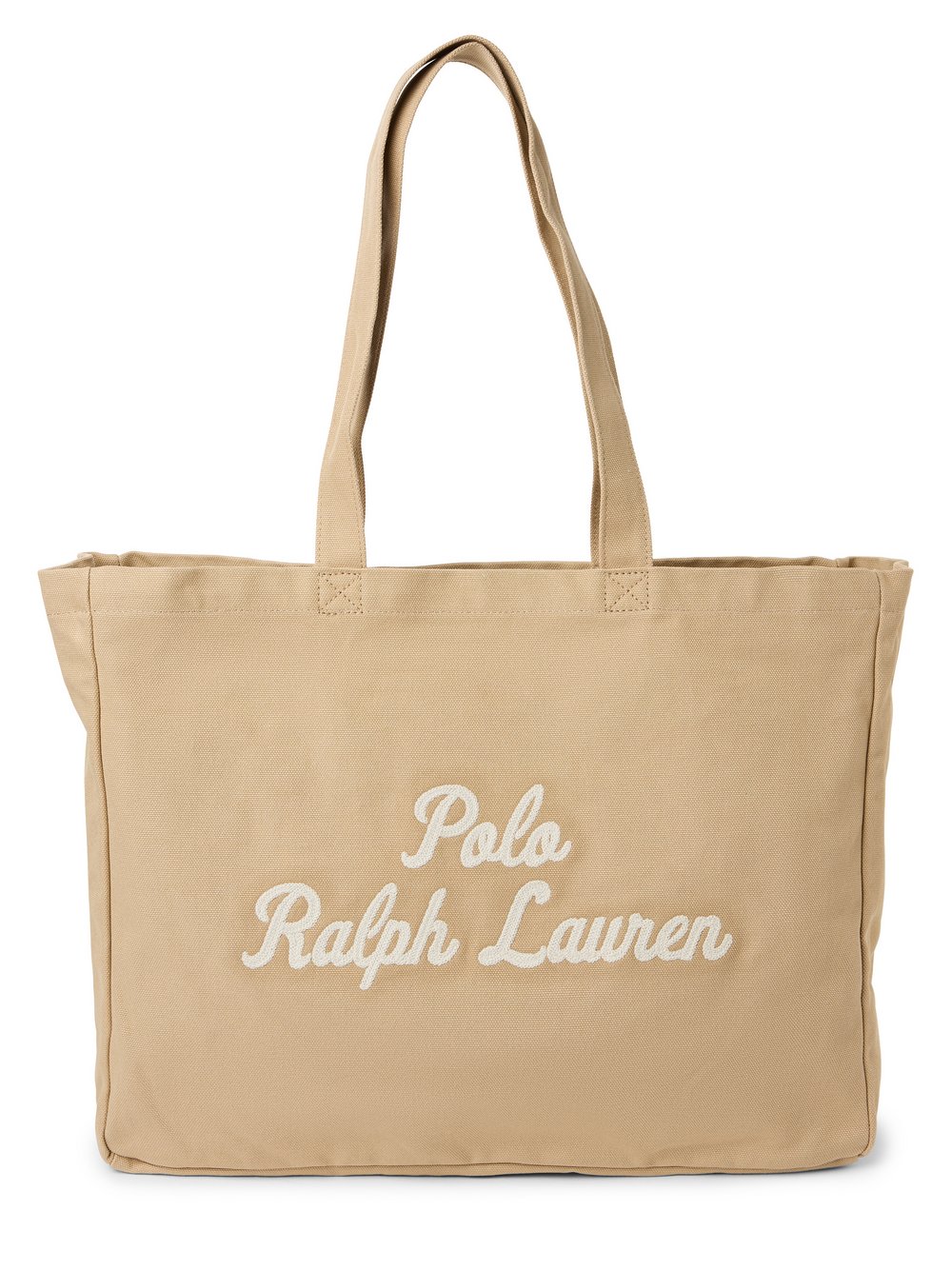 Thumbnail - Polo Ralph Lauren Shopper Damen Baumwolle braun, ONE SIZE