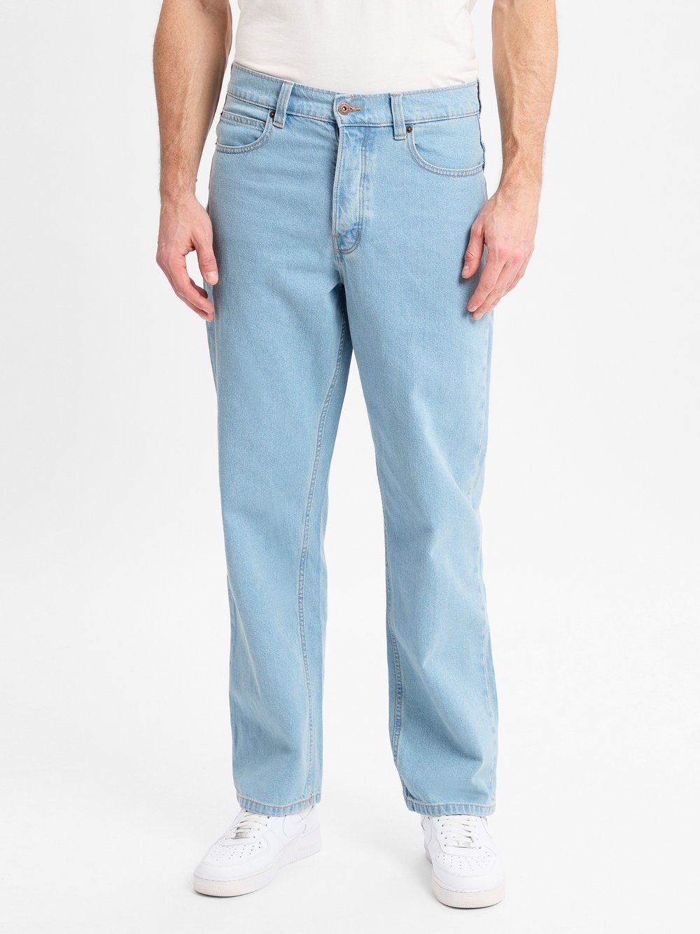 Dickies Jeans Herren Baumwolle blau, 33-32