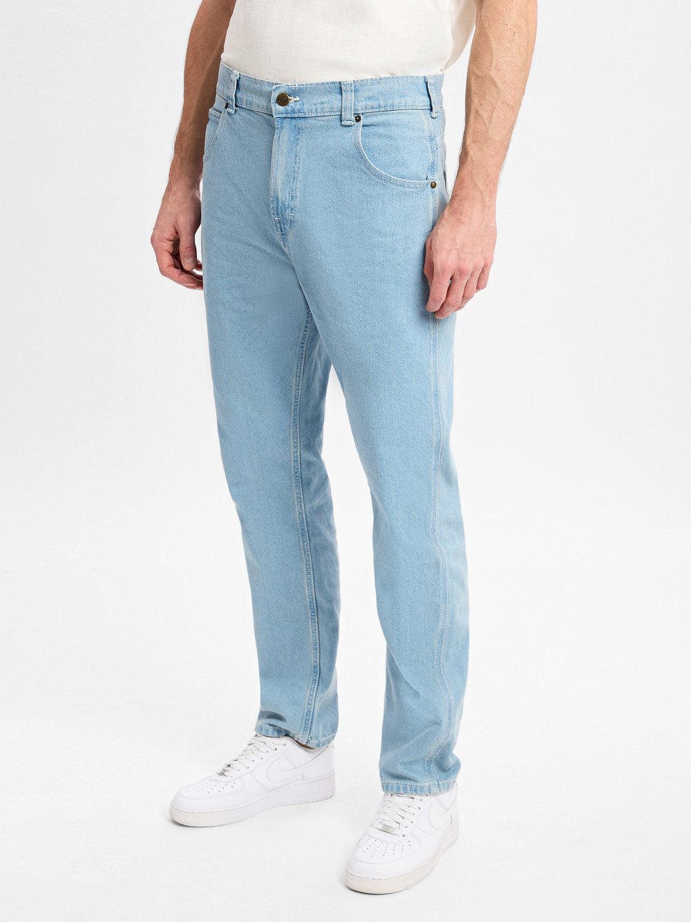 Dickies Jeans Herren Baumwolle blau, 36-32