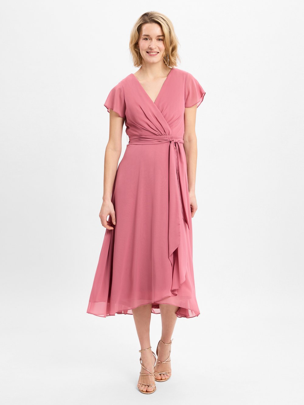 Marie Lund Abendkleid Damen rosa, 38