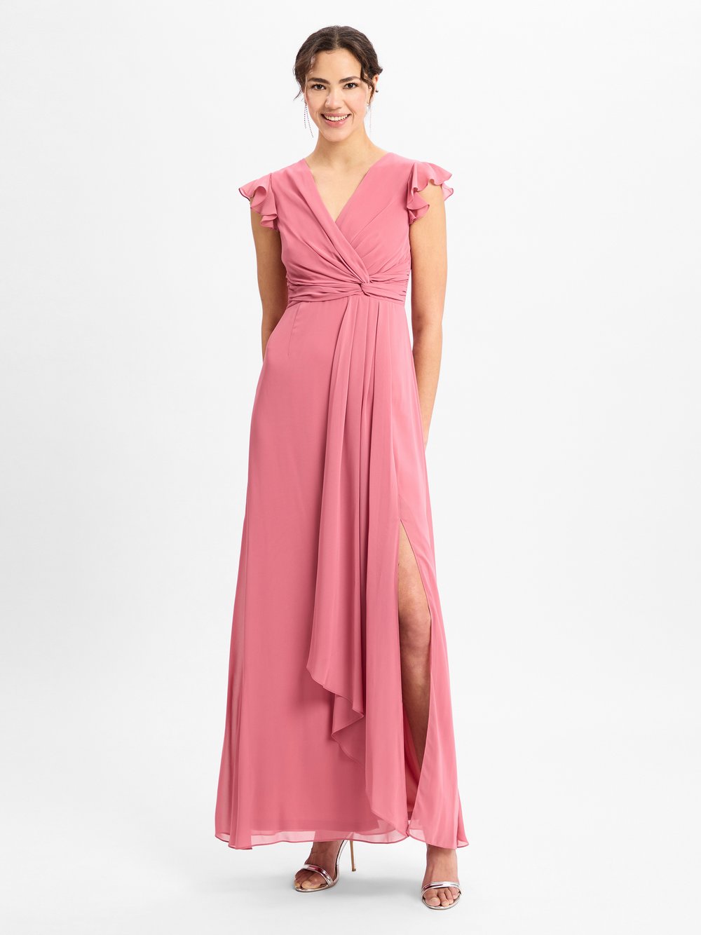 Marie Lund Abendkleid Damen rosa, 42