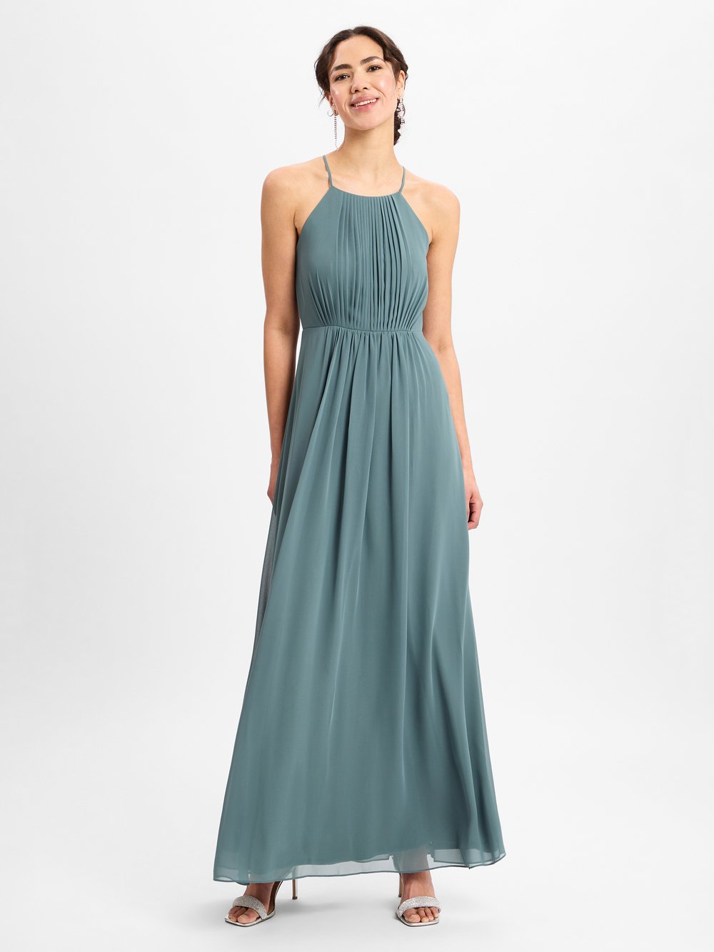 Marie Lund Abendkleid Damen grün, 38