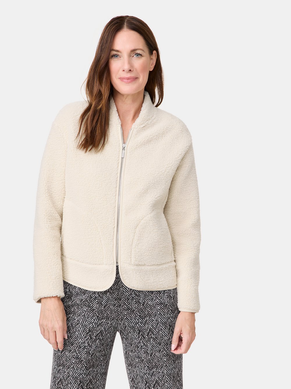 Gerry Weber Übergangsjacke Damen beige, 44