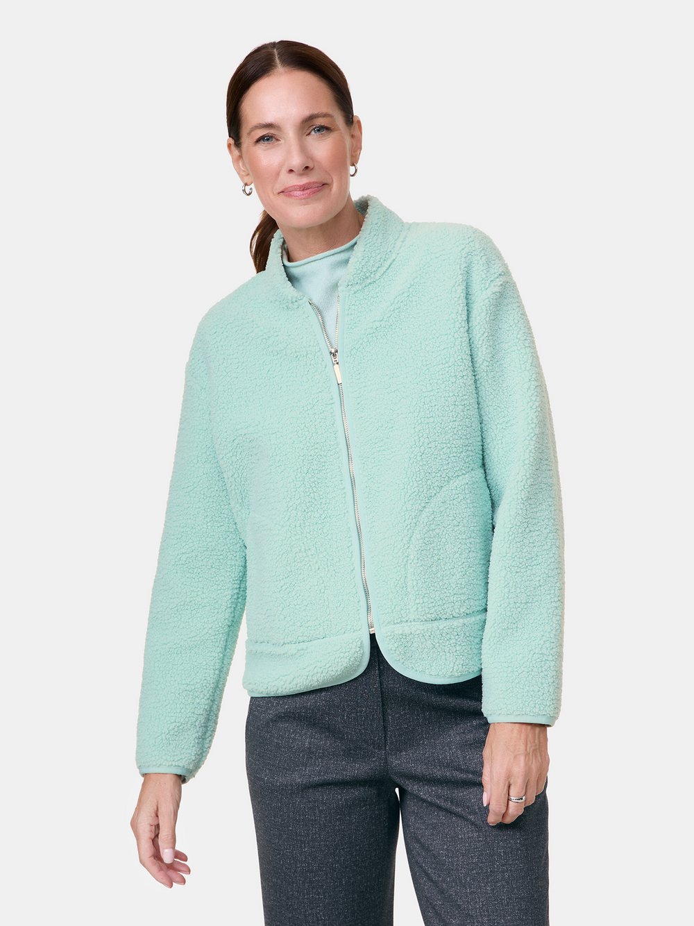 Gerry Weber Übergangsjacke Damen blau, 38