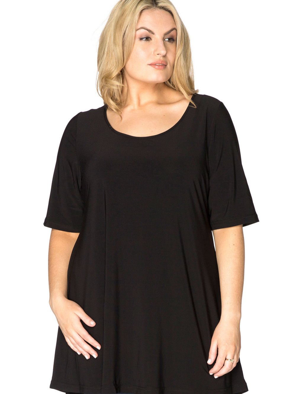 Thumbnail - YOEK T-Shirt Damen schwarz, M