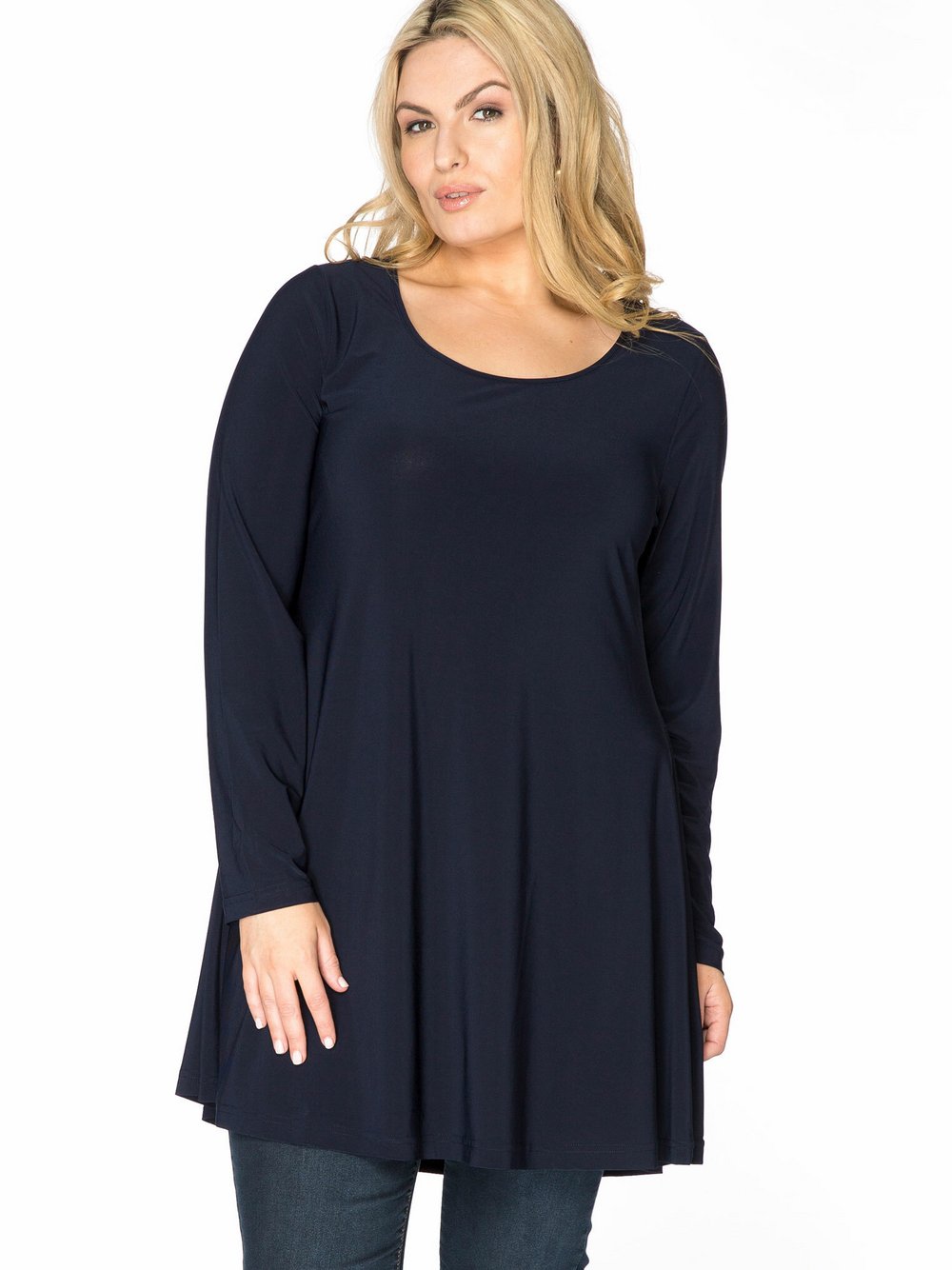 Thumbnail - YOEK T-Shirt Damen blau, L