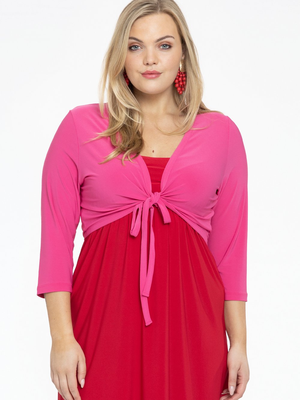 YOEK Bolero Damen rosa, 42-44