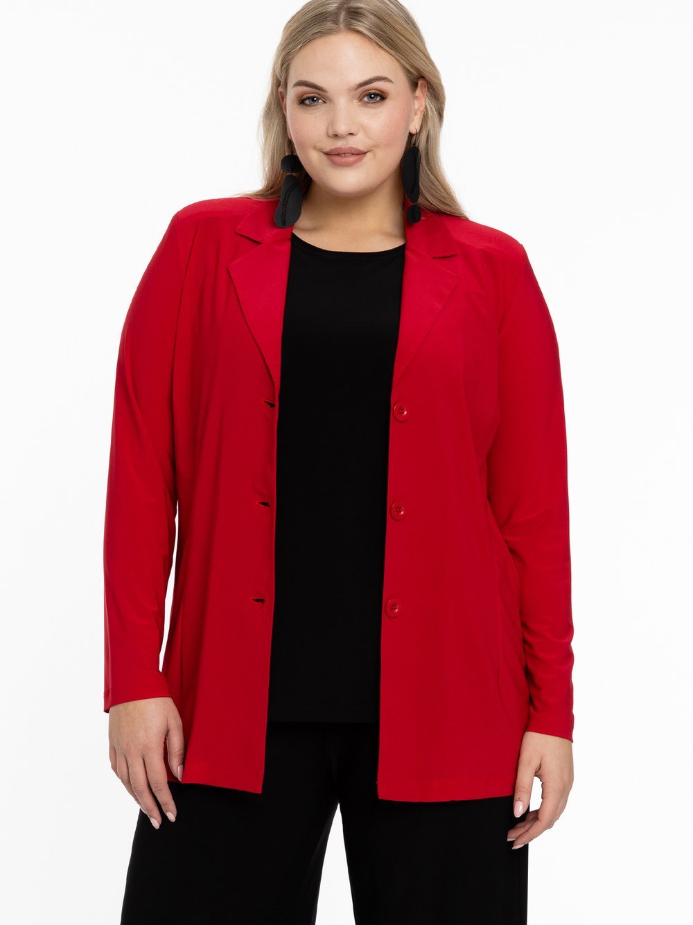 YOEK Blazer Damen rot, 42-44