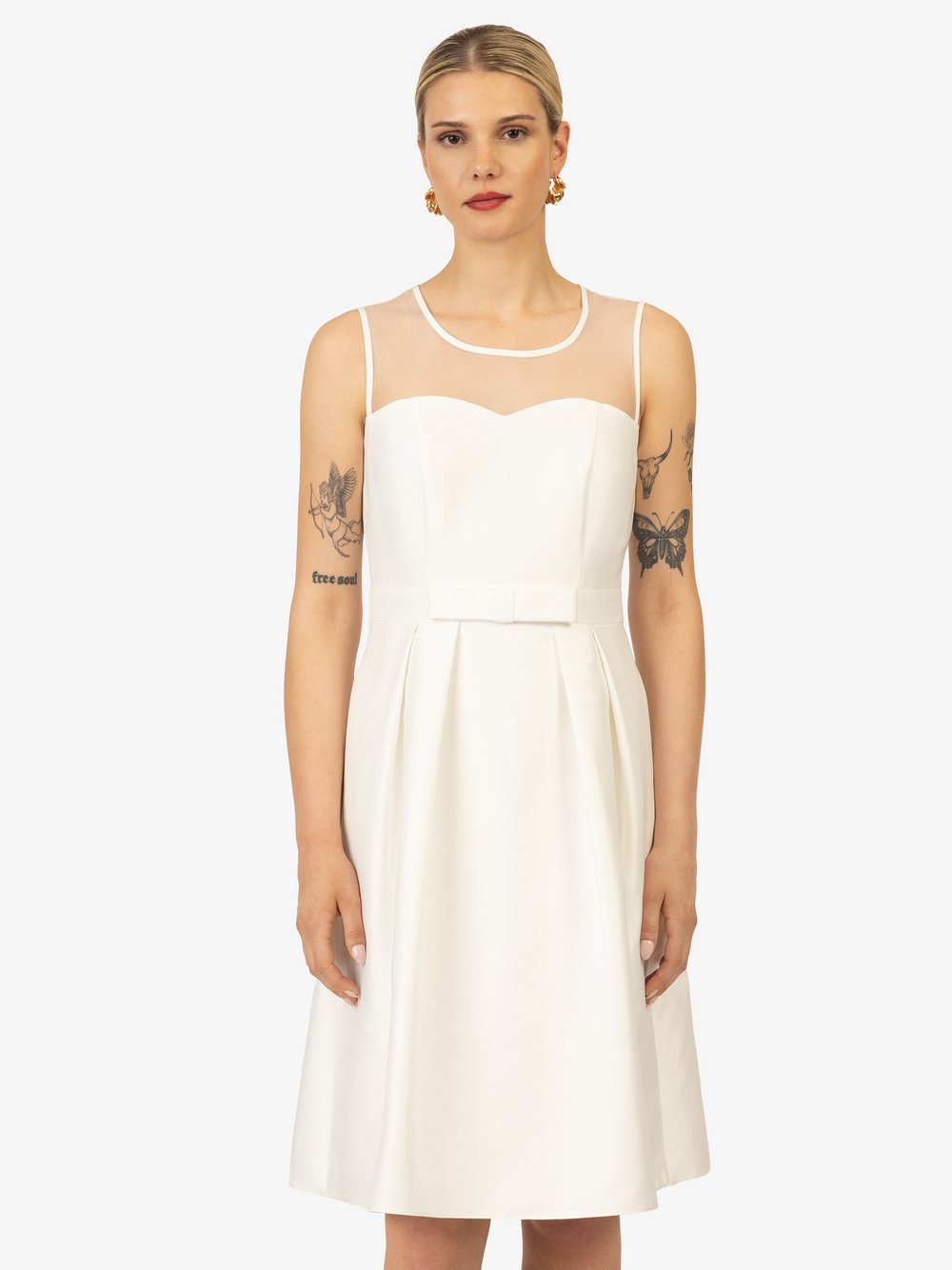 Kraimod Cocktailkleid Damen weiß, 44