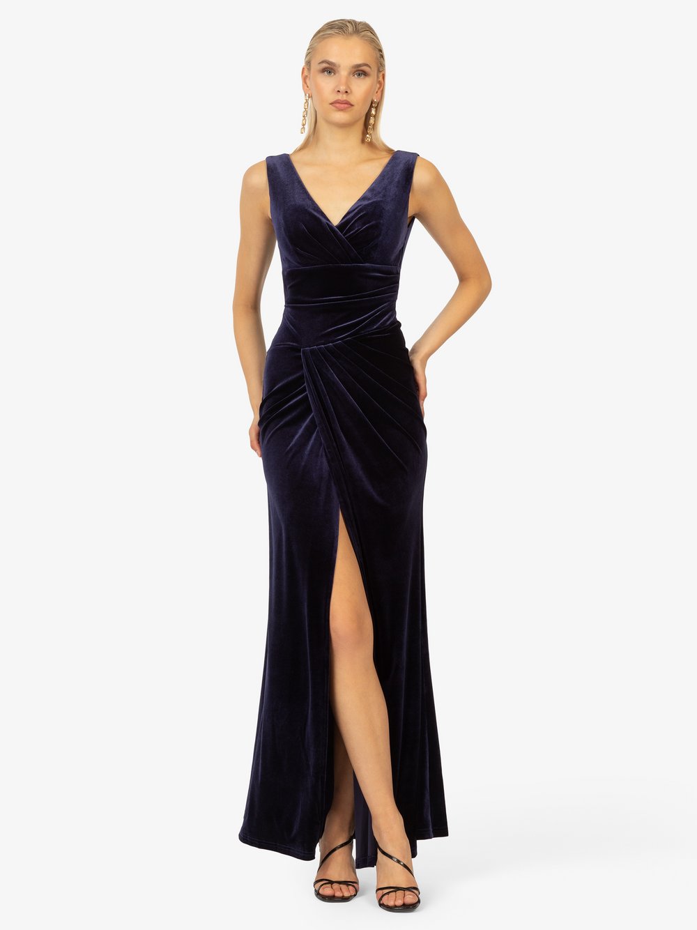 Kraimod Abendkleid Damen blau, 36