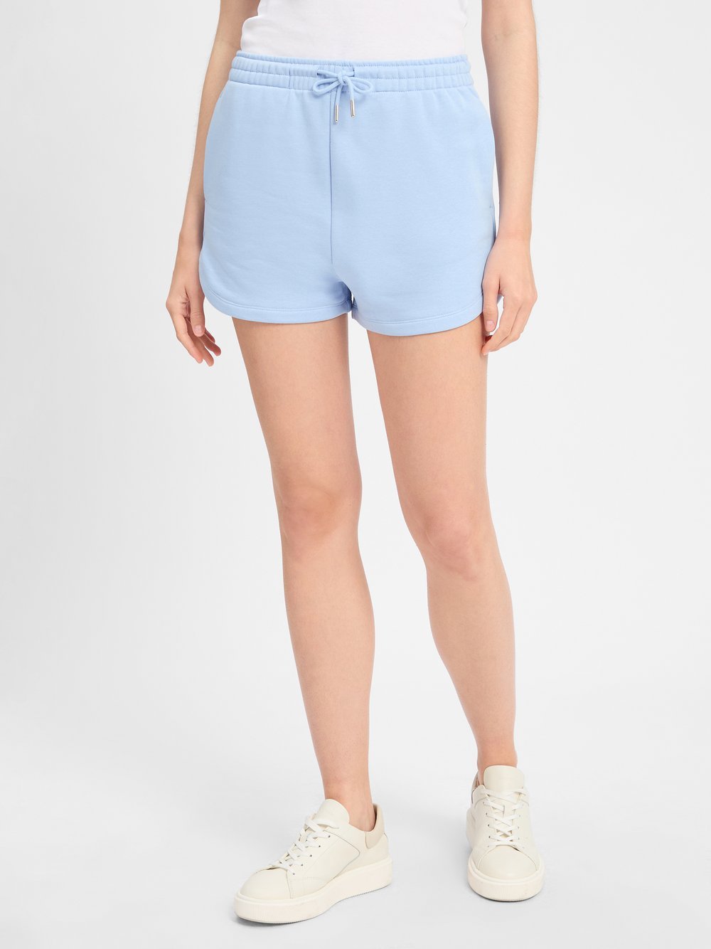 Marie Lund Shorts Damen Baumwolle blau, XL