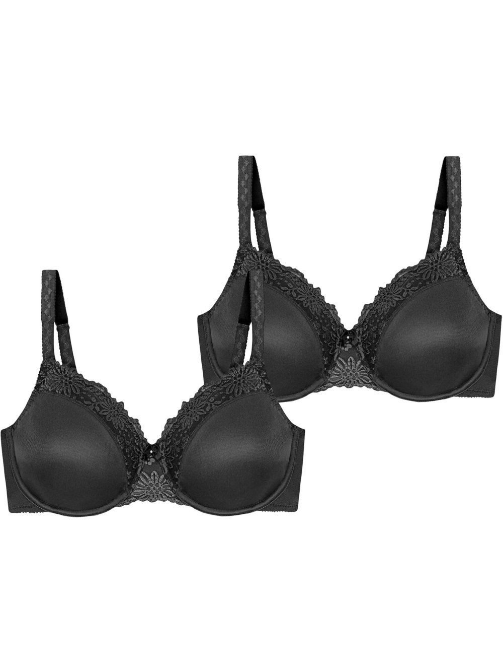Triumph Bügel-BH  Damen schwarz, 85G
