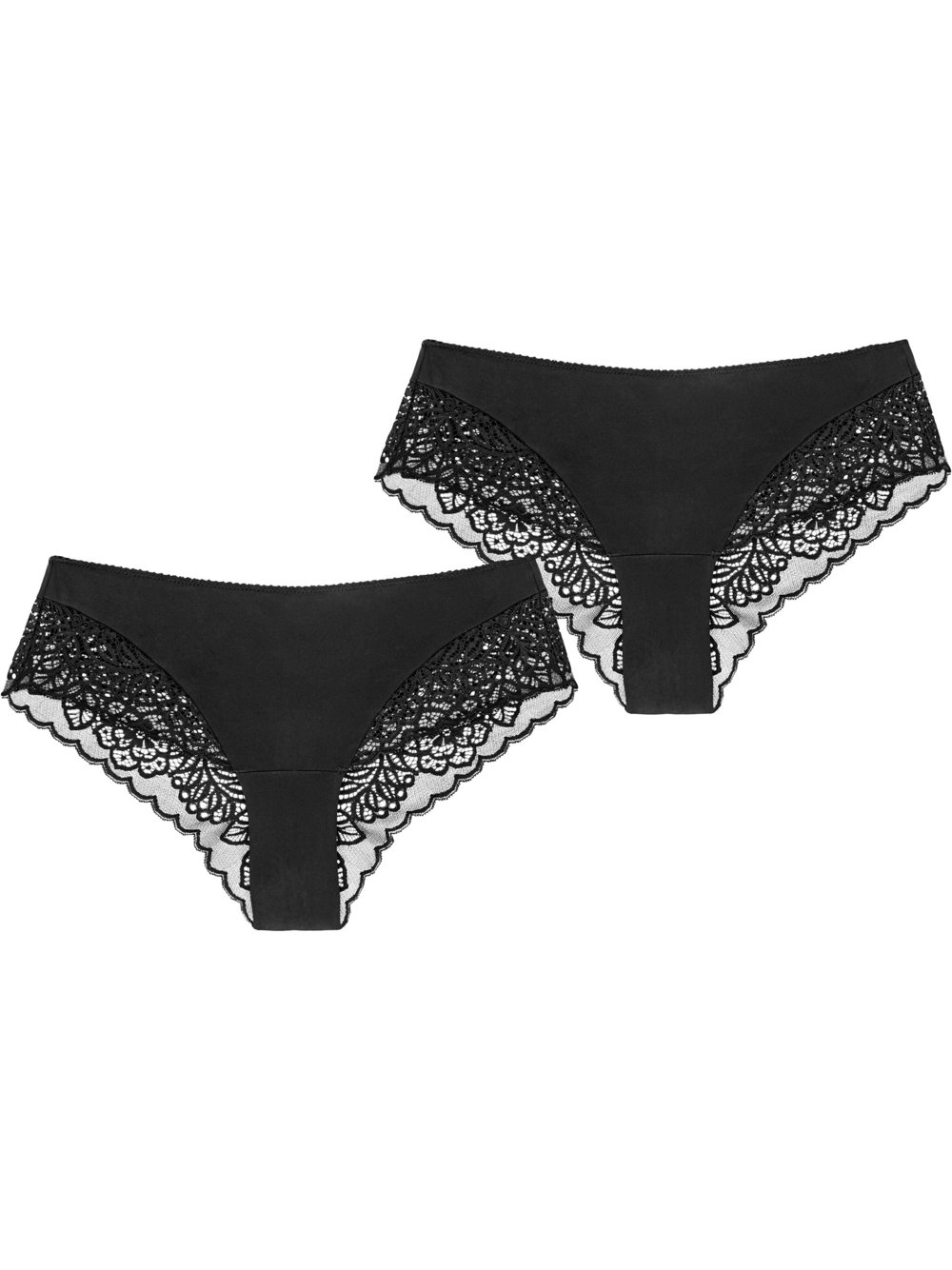 Thumbnail - Triumph Hipster  Damen schwarz, 46