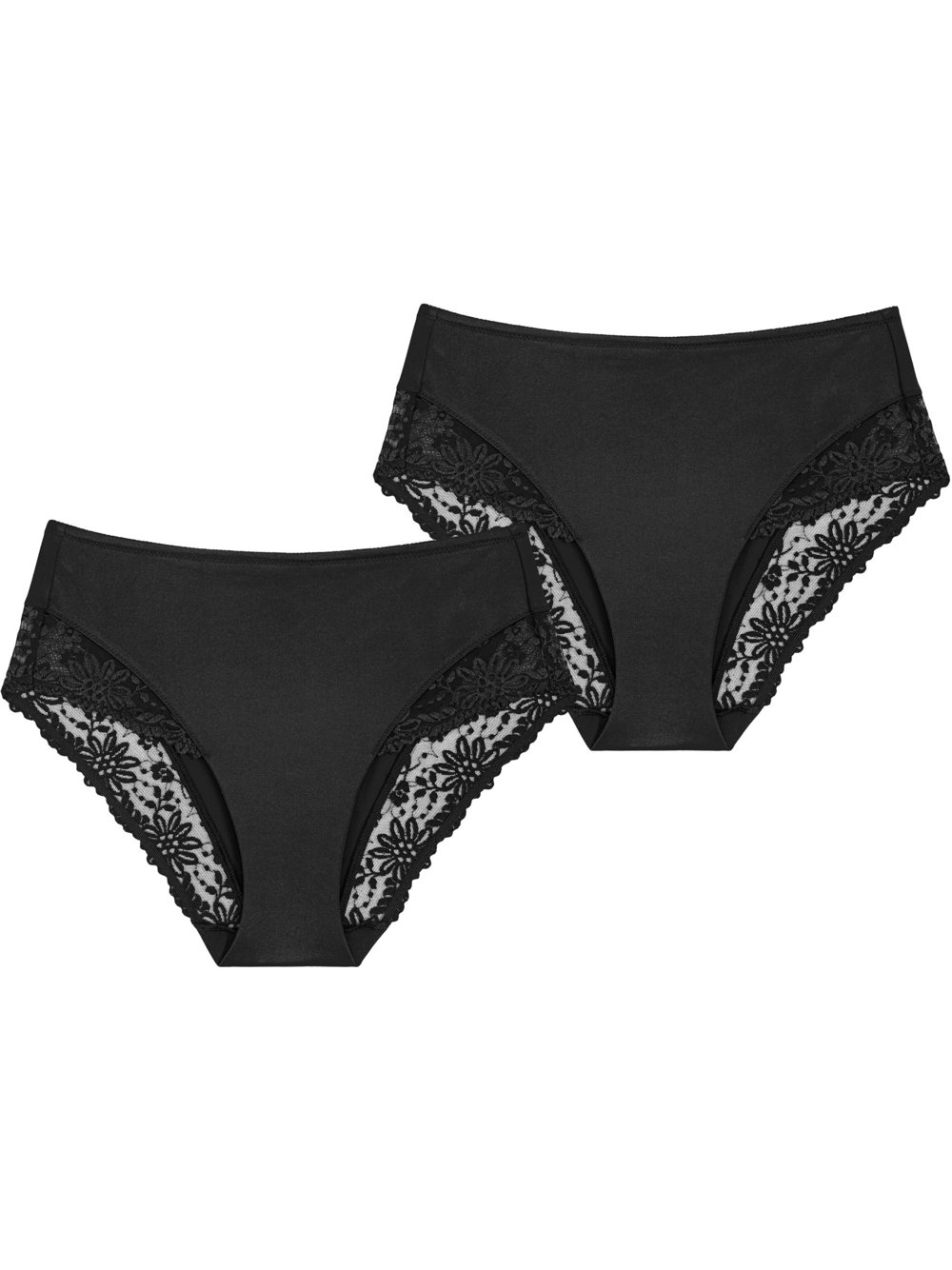 Thumbnail - Triumph Maxislip  Damen schwarz, 42