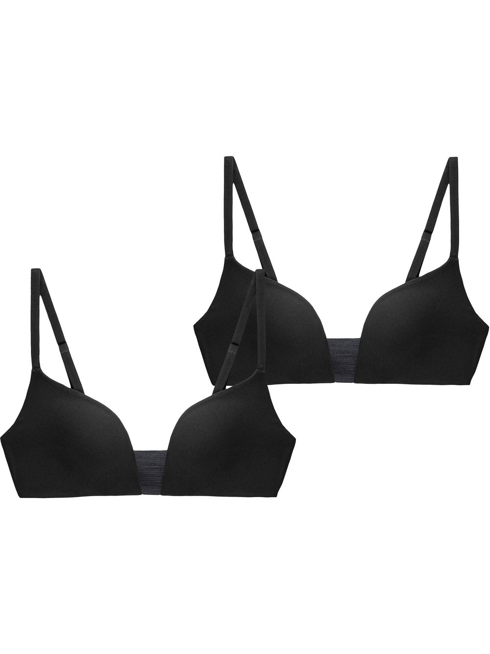 Thumbnail - Triumph Schalen-BH Damen schwarz, 3