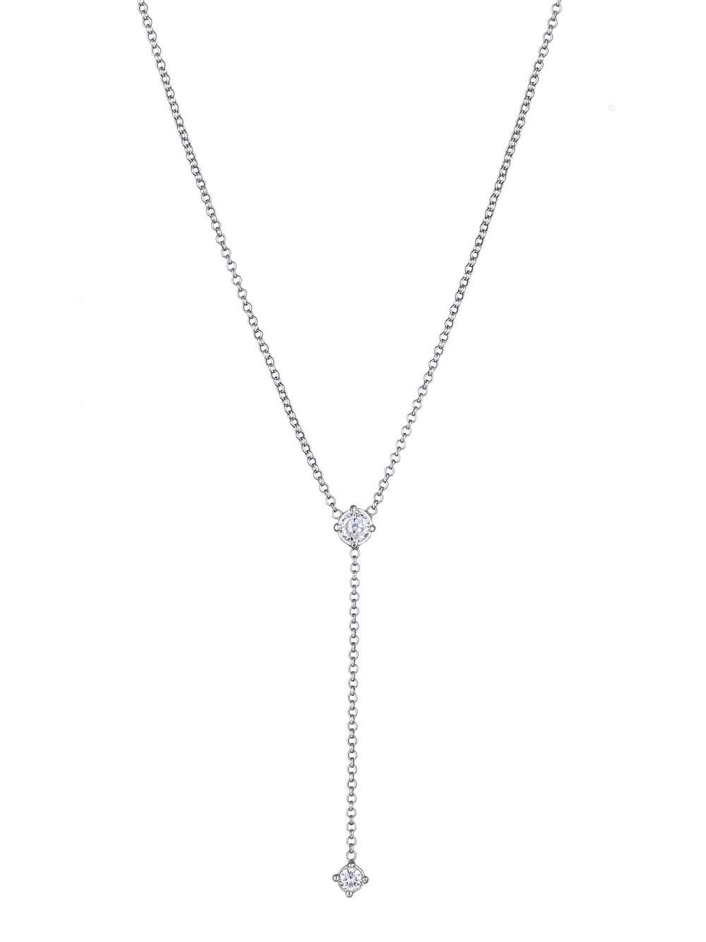 Thumbnail - Elli Halskette Damen Sterlingsilber silber, 40