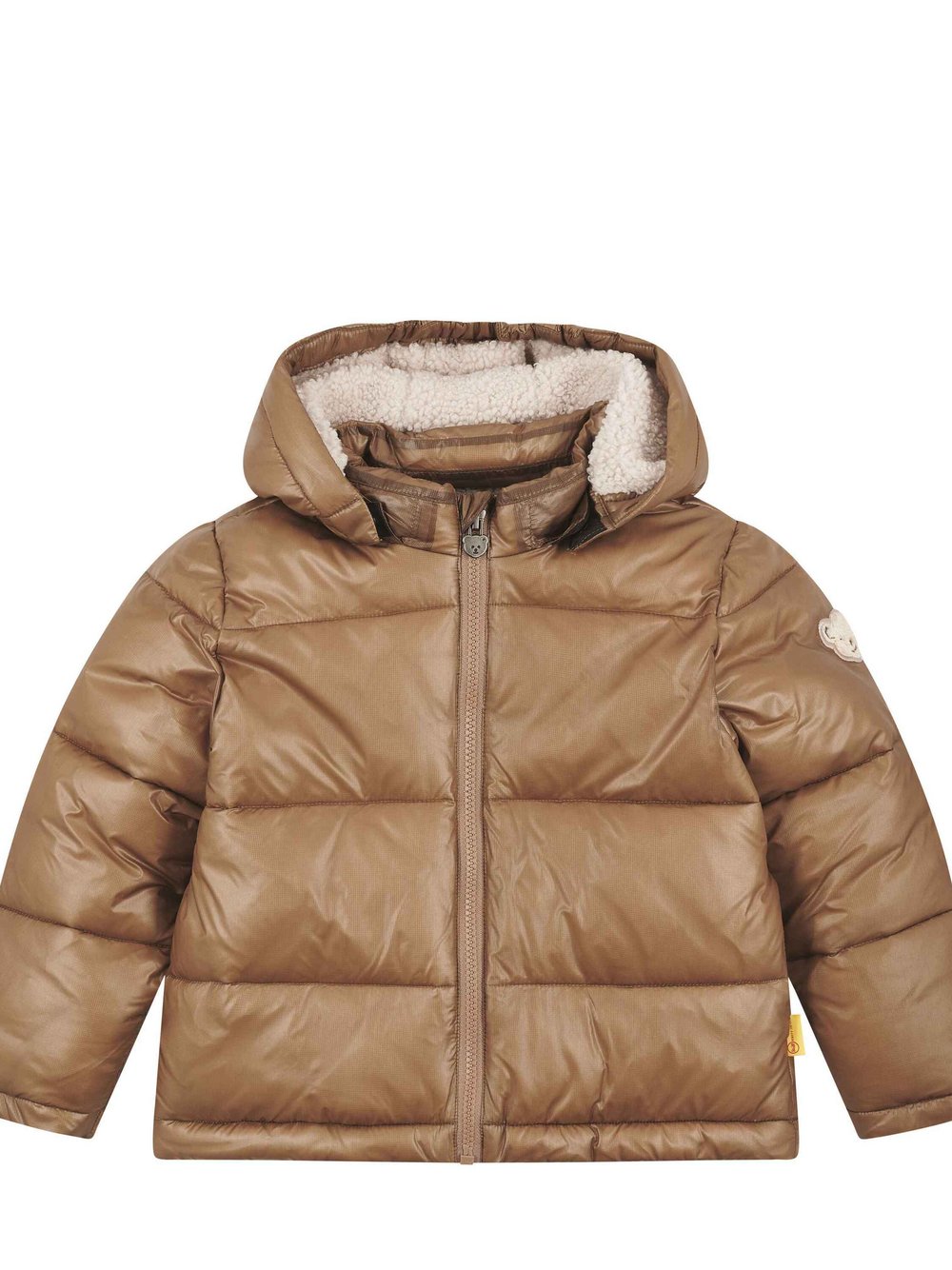 Steiff Jacke Jungen Polyamid braun, 110