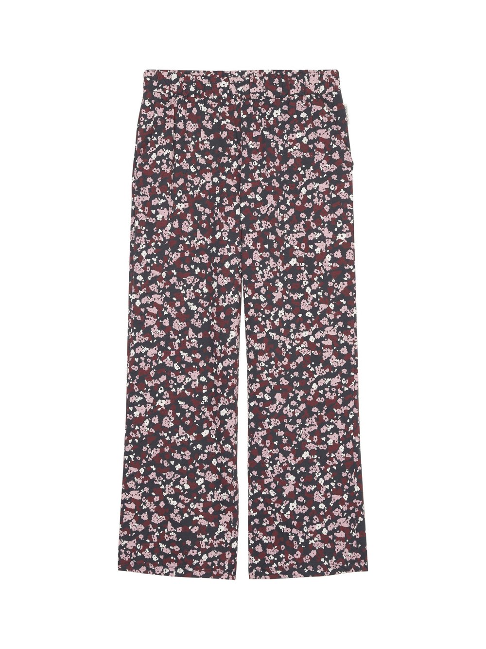 Marc O'Polo Pyjamahose  Damen Baumwolle mehrfarbig gemustert, XS