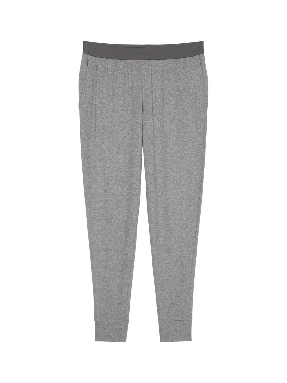 Marc O'Polo Pyjamahose  Damen Baumwolle grau, S