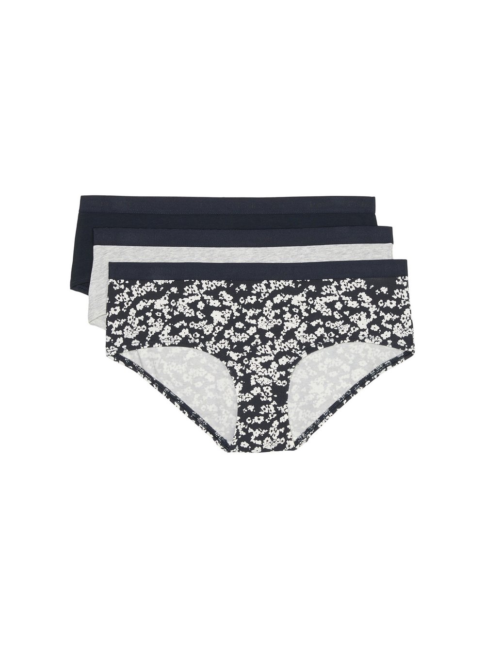 Marc O'Polo Panty  Damen Baumwolle mehrfarbig gemustert, L