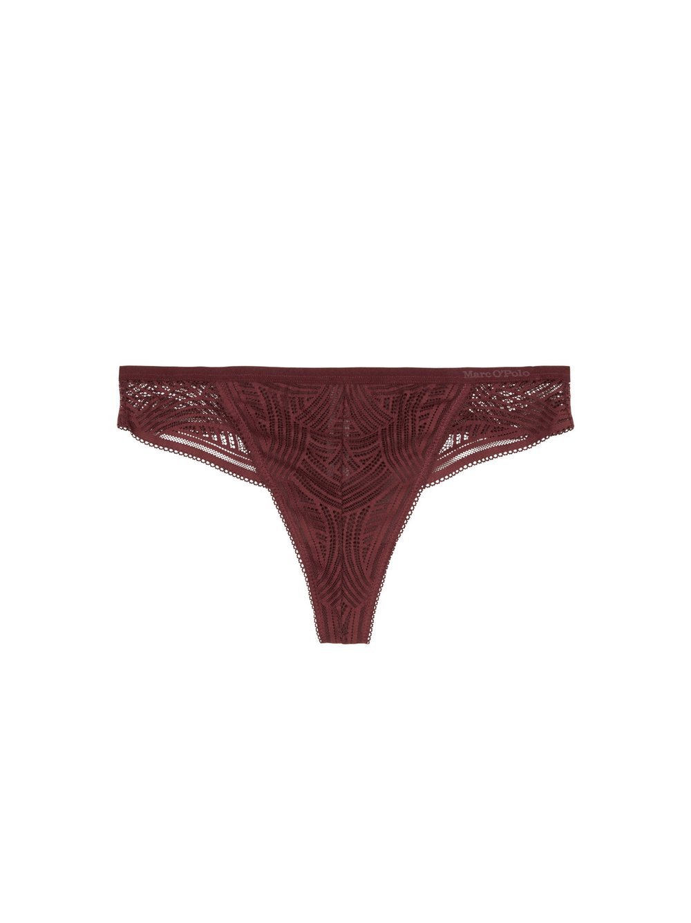 Marc O'Polo String  Damen rot bedruckt, L