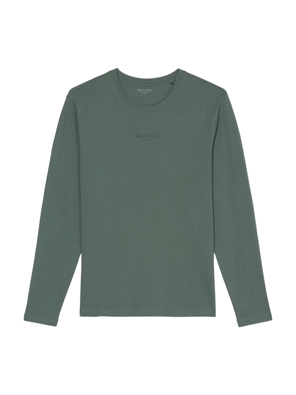 Marc O'Polo Longsleeve  Herren Baumwolle grün, XXL