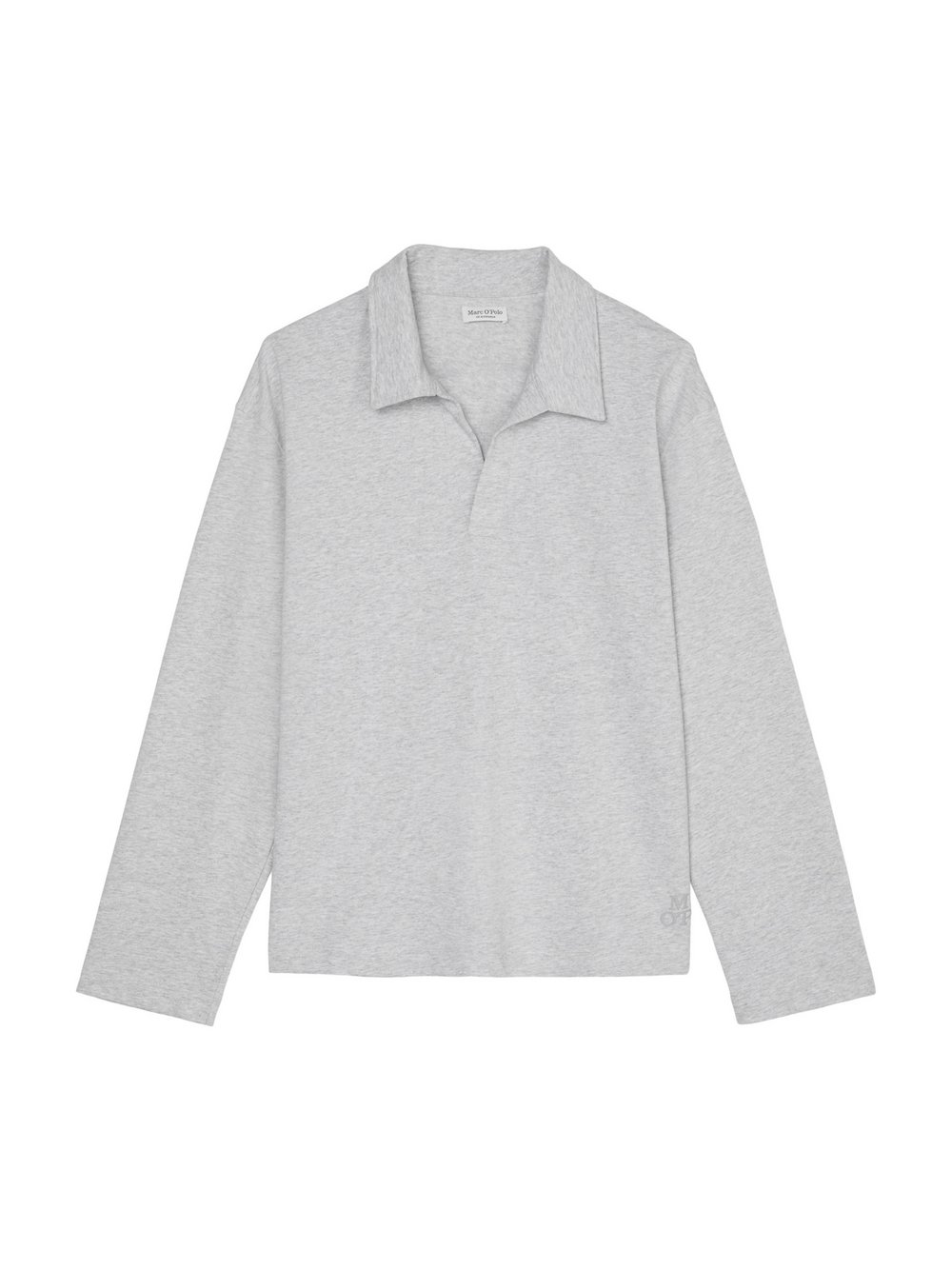 Marc O'Polo Sleepshirt  Damen Baumwolle grau, S