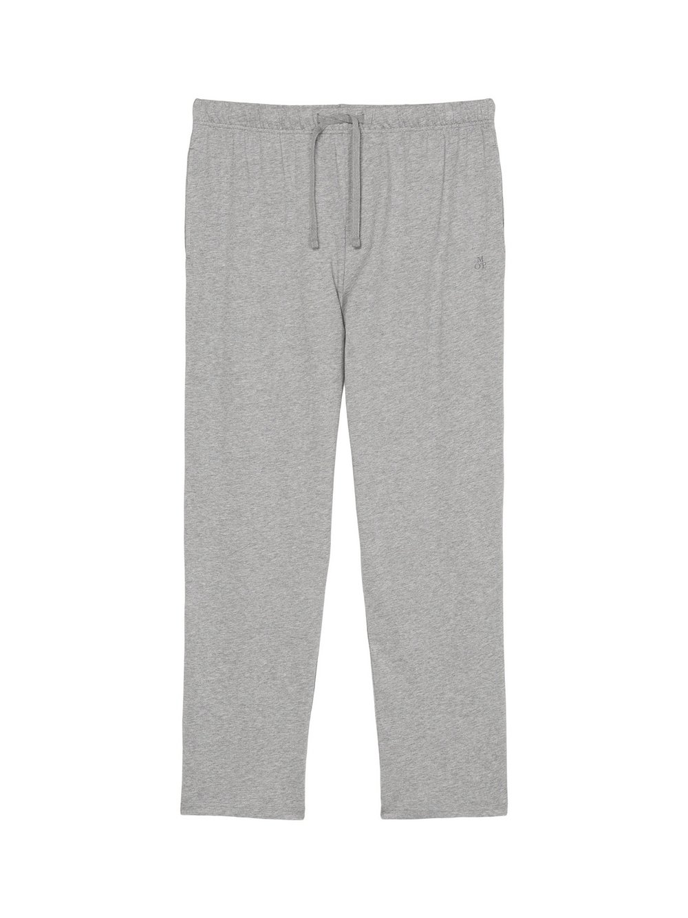 Marc O'Polo Pyjamahose  Herren Baumwolle grau, L