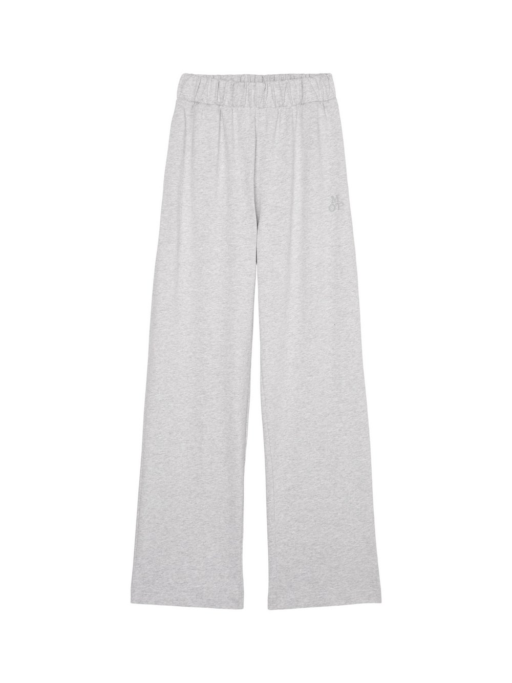 Marc O'Polo Pyjamahose  Damen Jersey grau, M