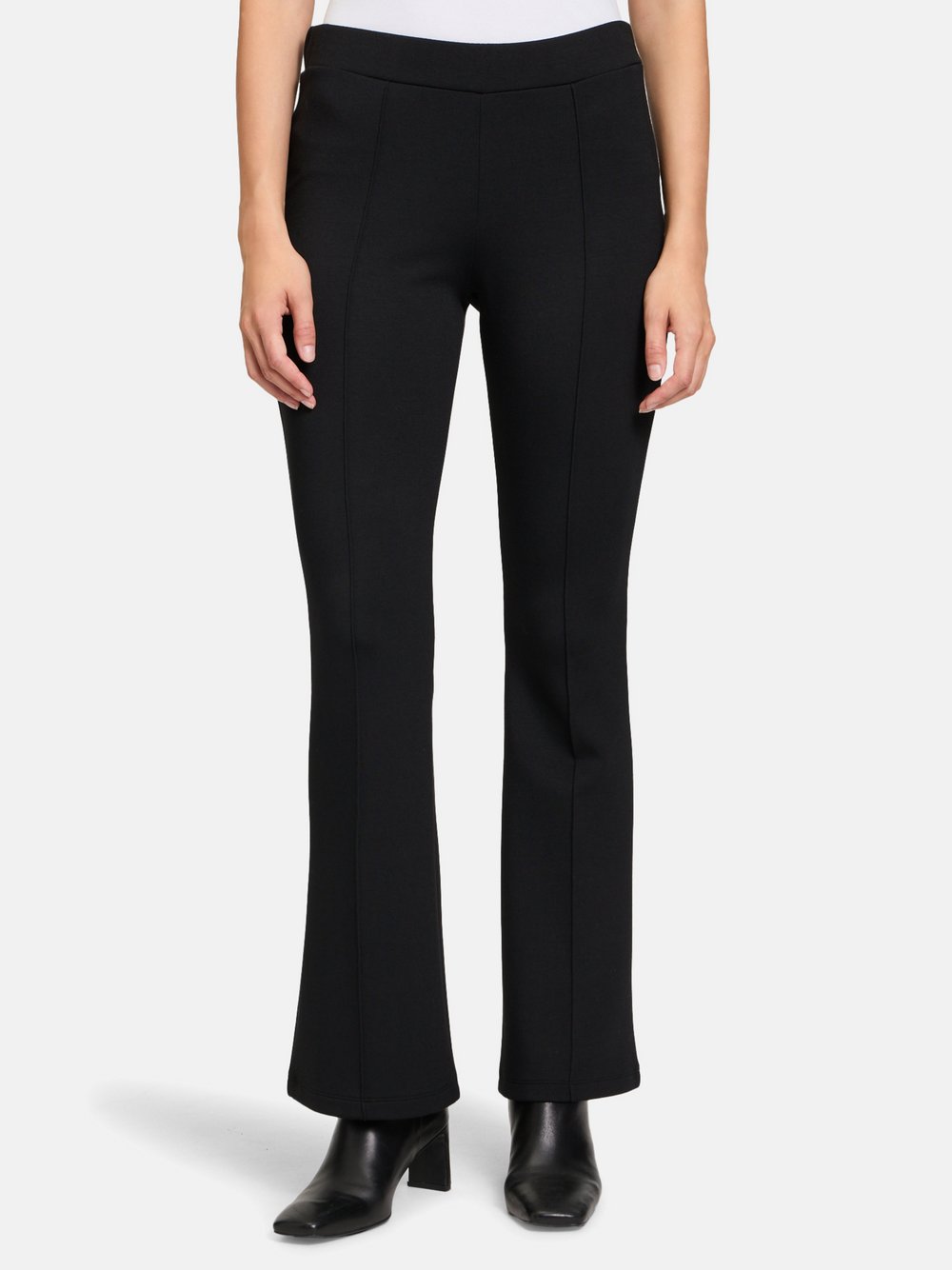 Betty Barclay Schlupfhose Damen Viskose schwarz, 44