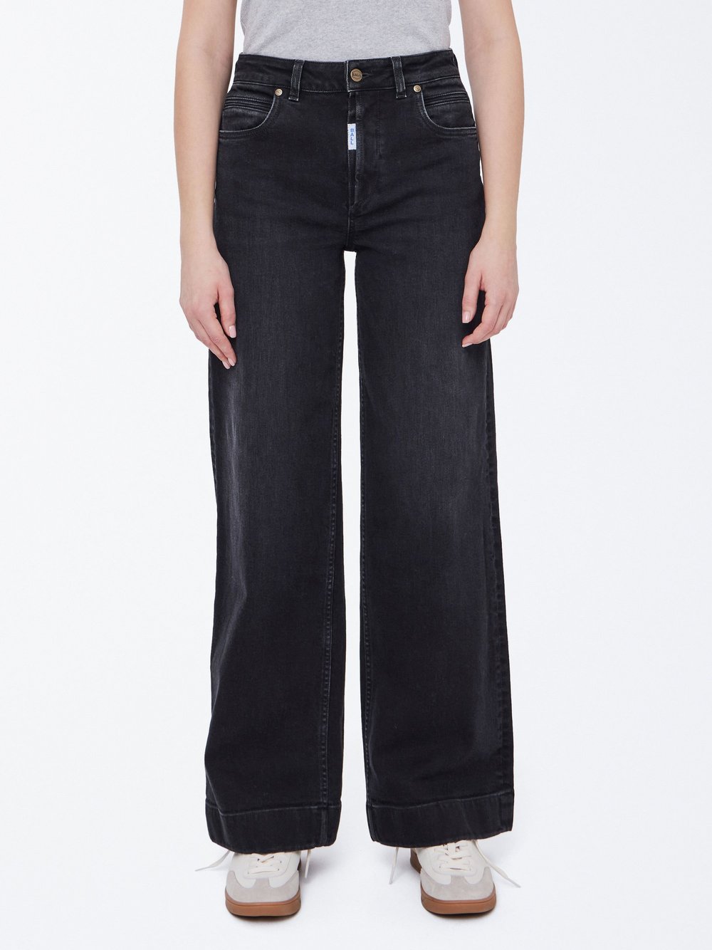 Ball Jeans Damen Baumwolle schwarz, 32-30