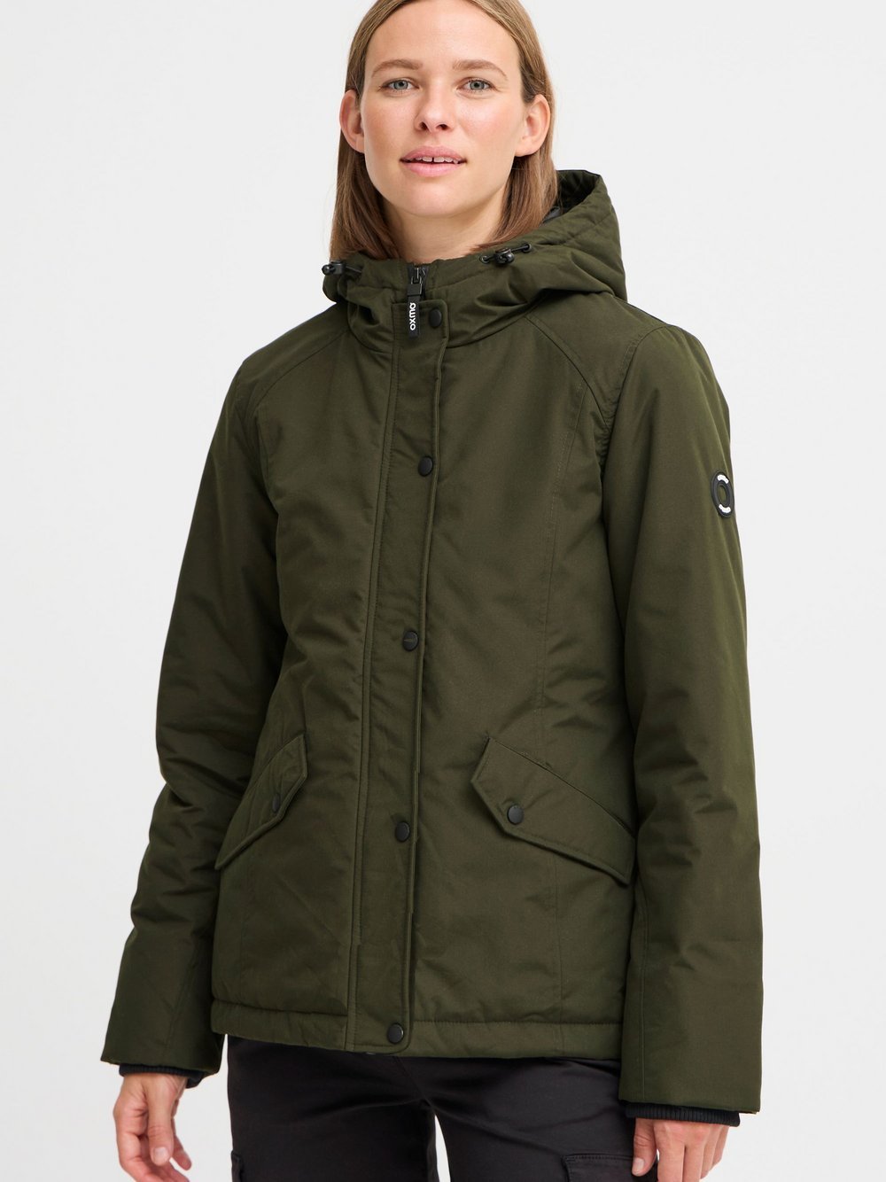 OXMO Jacke Damen grün, M