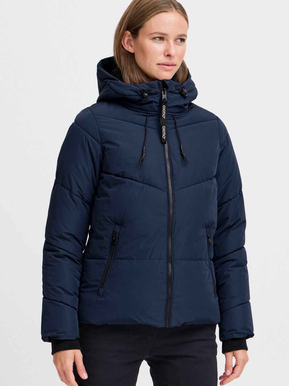 OXMO Steppjacke Damen blau, L