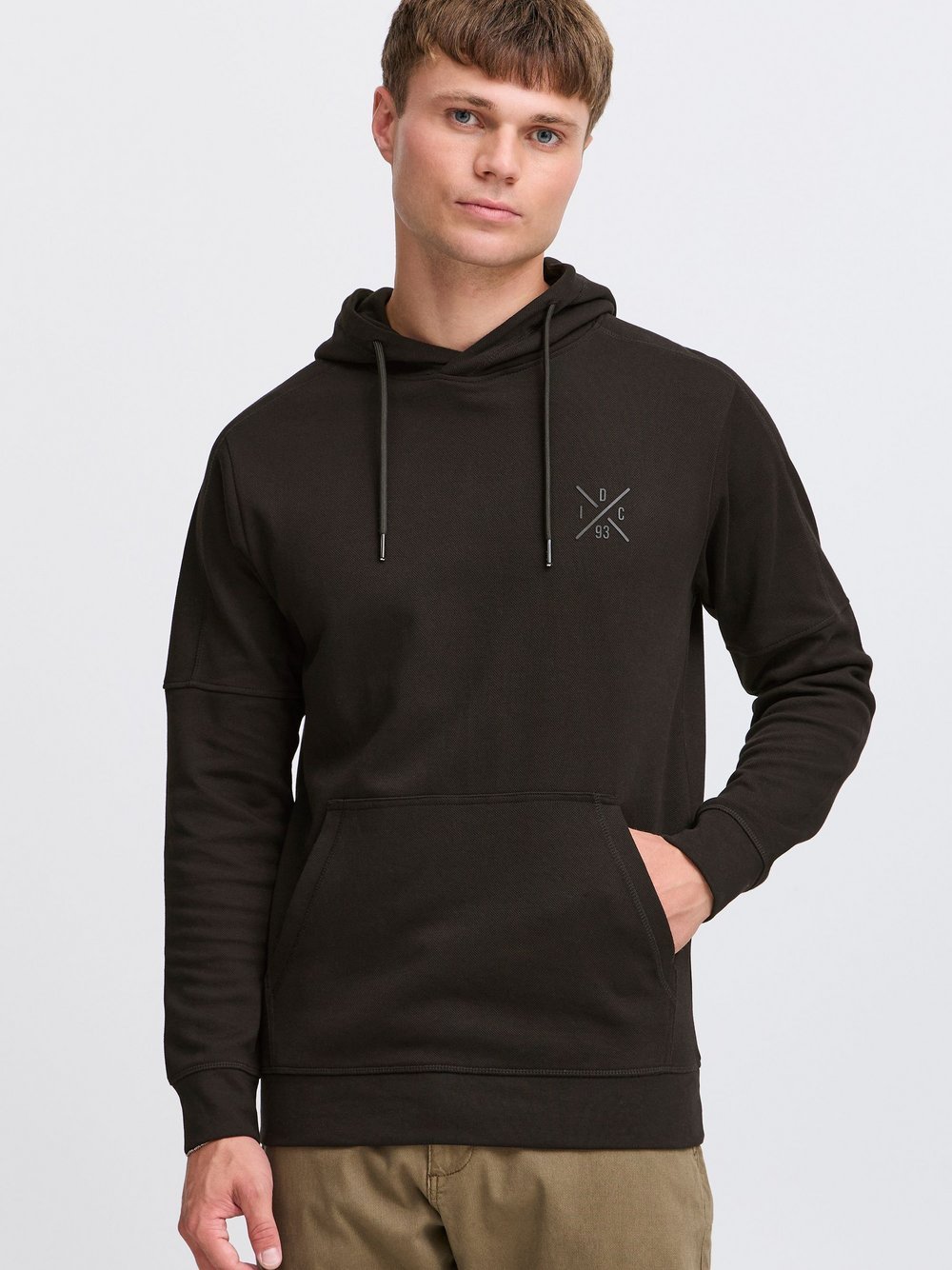 Indicode Kapuzenpullover Herren schwarz, XXXL