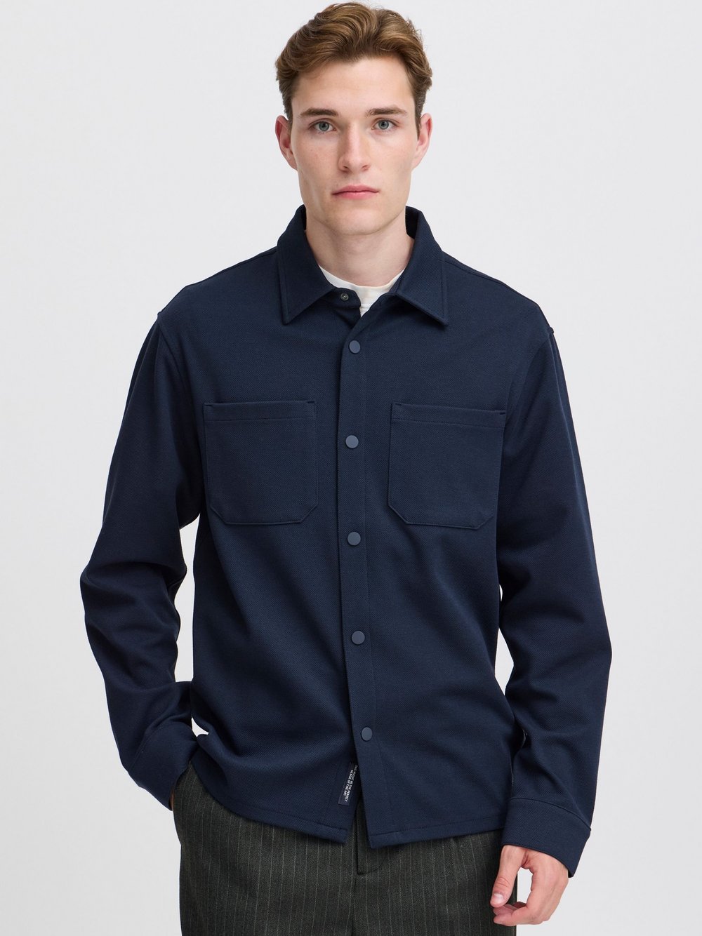 CASUAL FRIDAY Übergangsjacke Herren blau, M