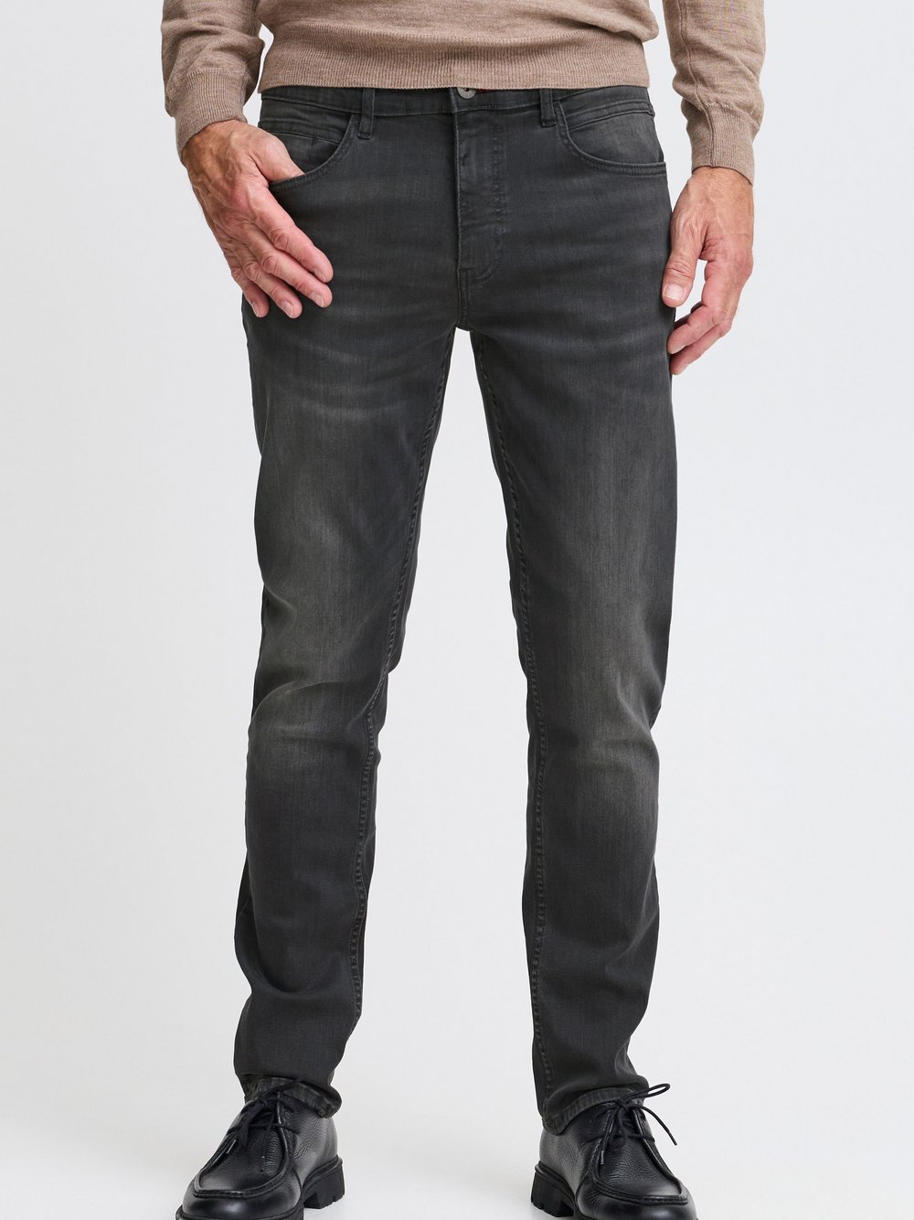 FQ1924 Jeans Herren Baumwolle grau, 30-34