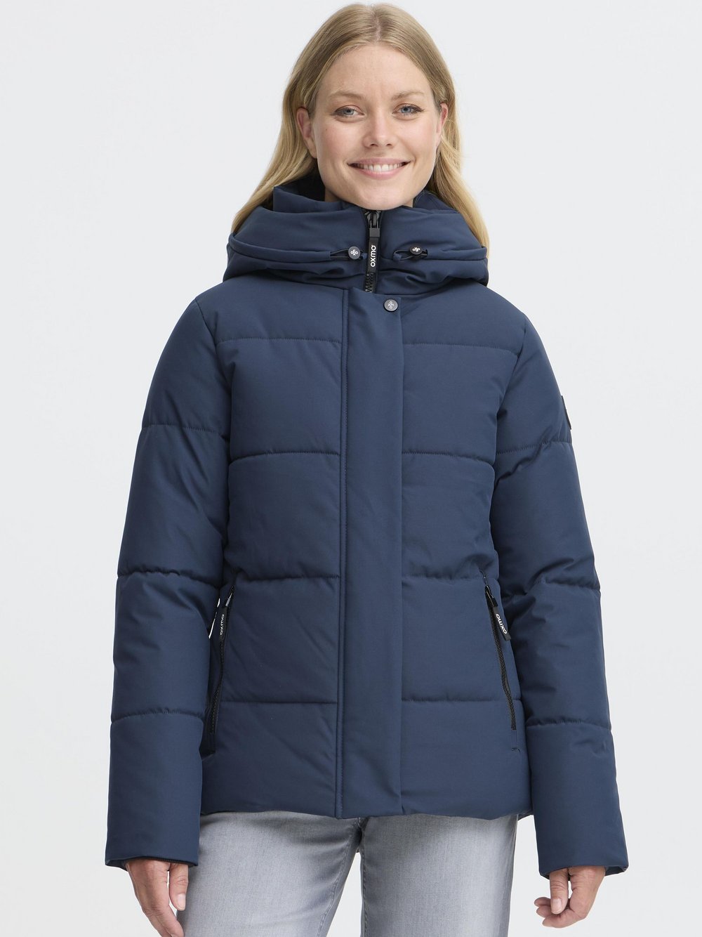 OXMO Jacke Damen blau, S