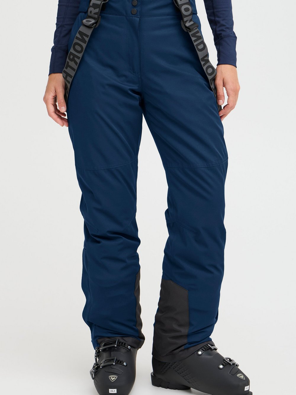 North Bend Skihose Damen blau, 40