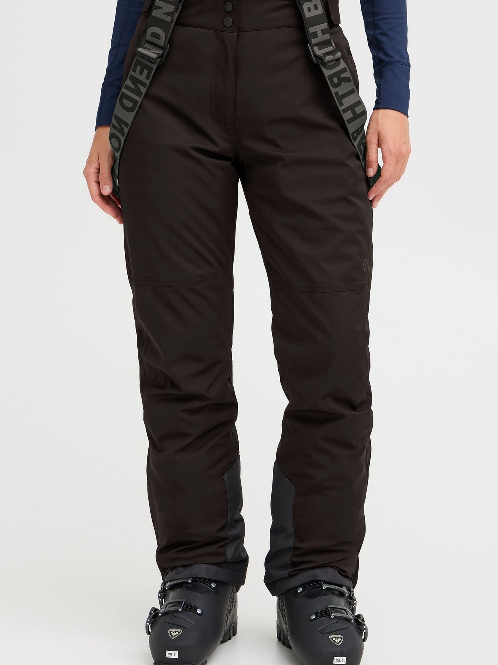 North Bend Skihose Damen schwarz, 40