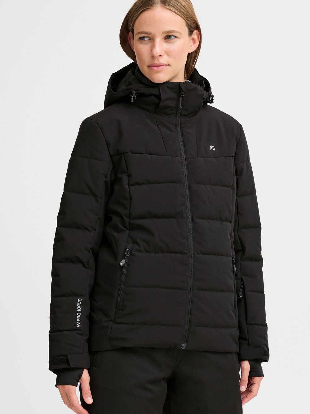 North Bend Skijacke Damen schwarz, 36