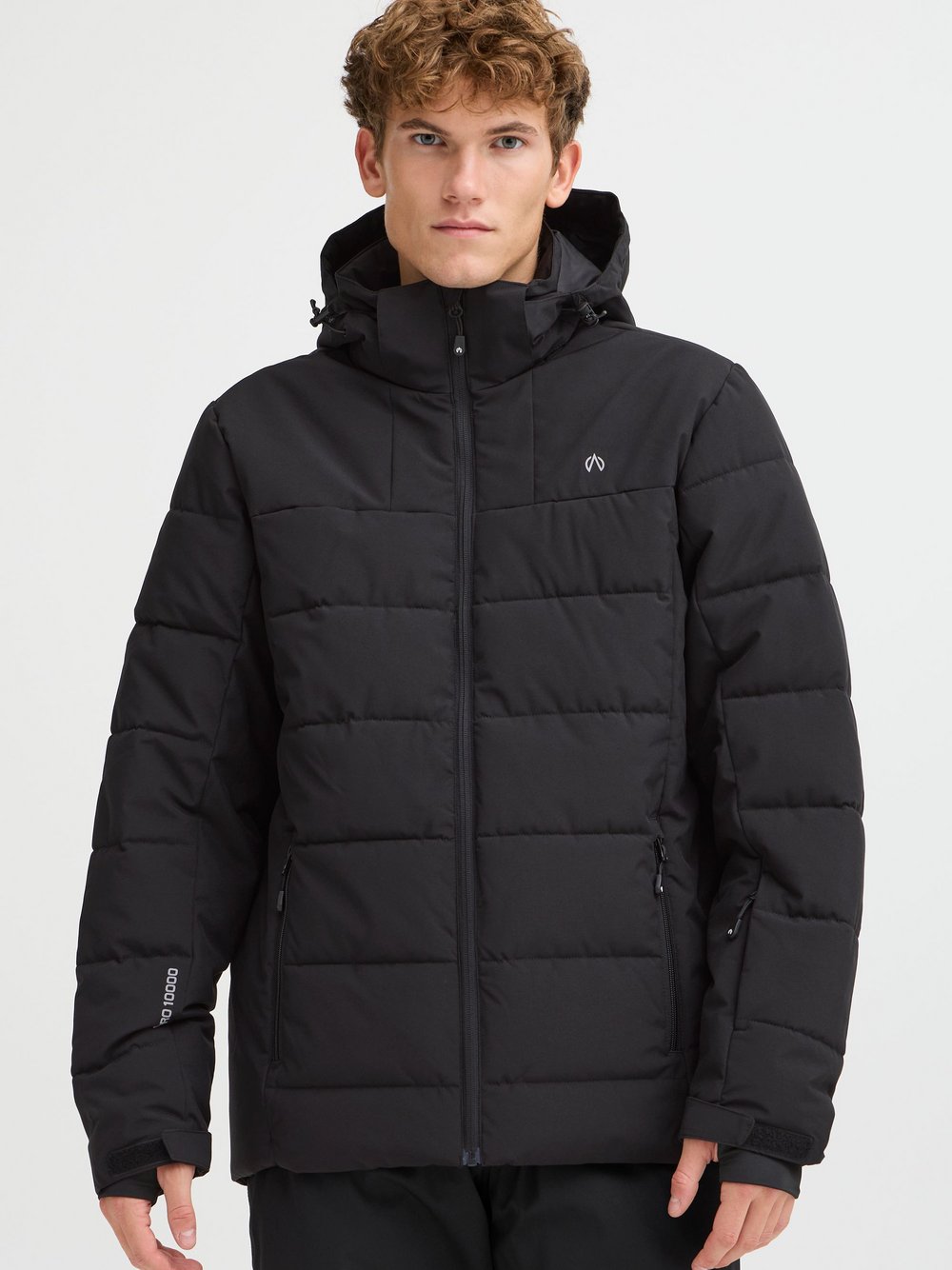 North Bend Skijacke Herren schwarz, M