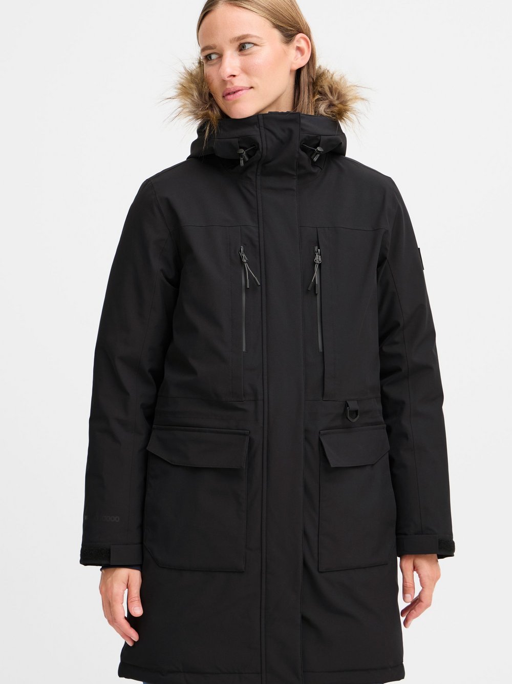 North Bend Parka Damen schwarz, 44