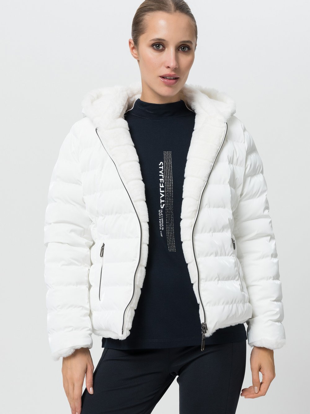 TUZZI Wendejacke Damen weiß, 38