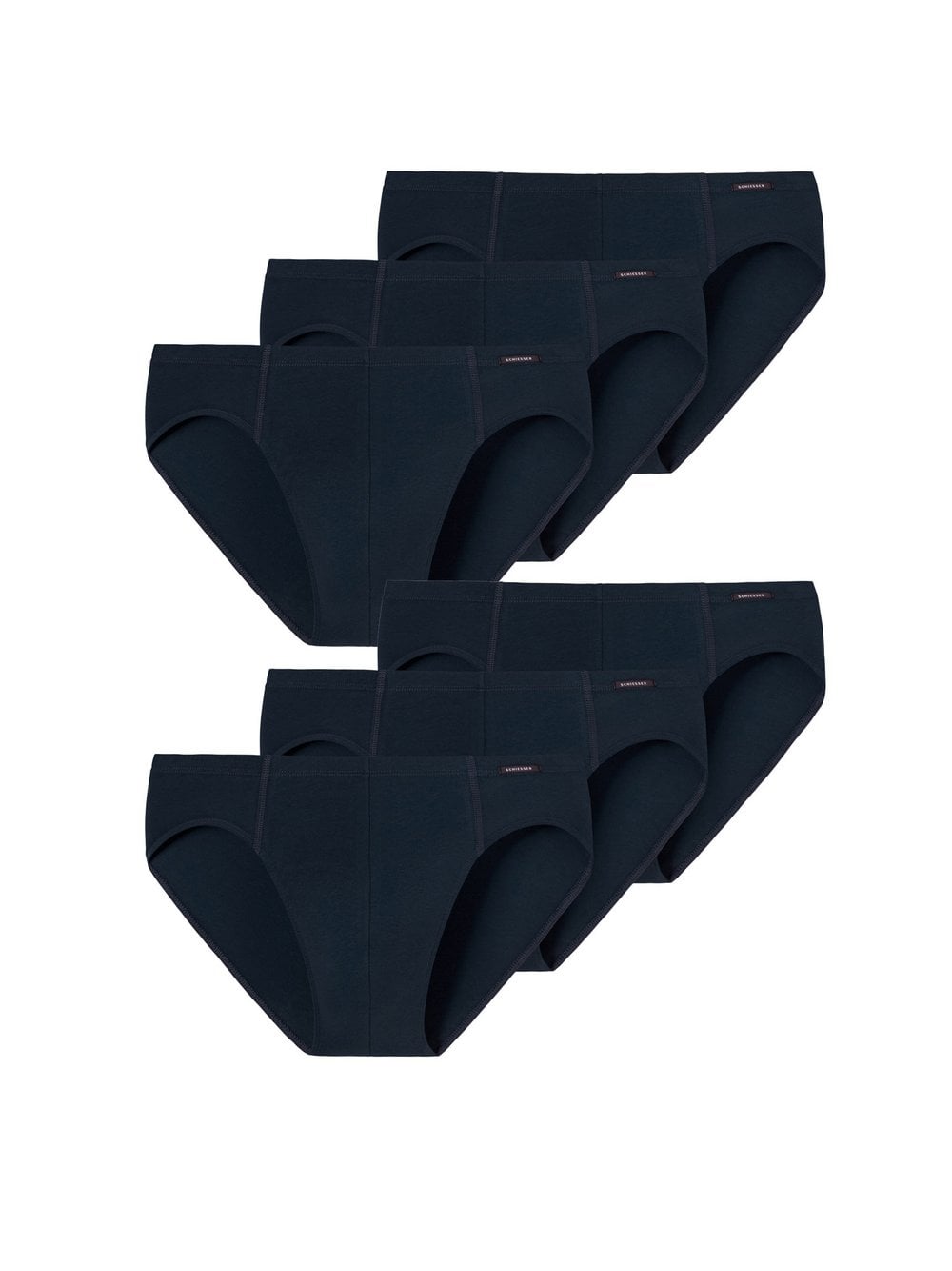 Thumbnail - Schiesser Minislip  Herren Jersey blau, XXL