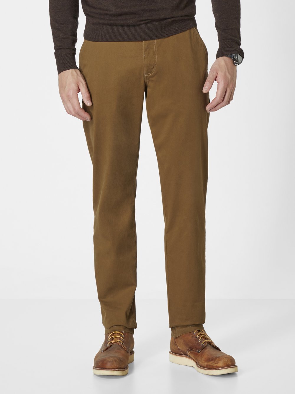 Redpoint Chino Herren Baumwolle mehrfarbig, 34-34