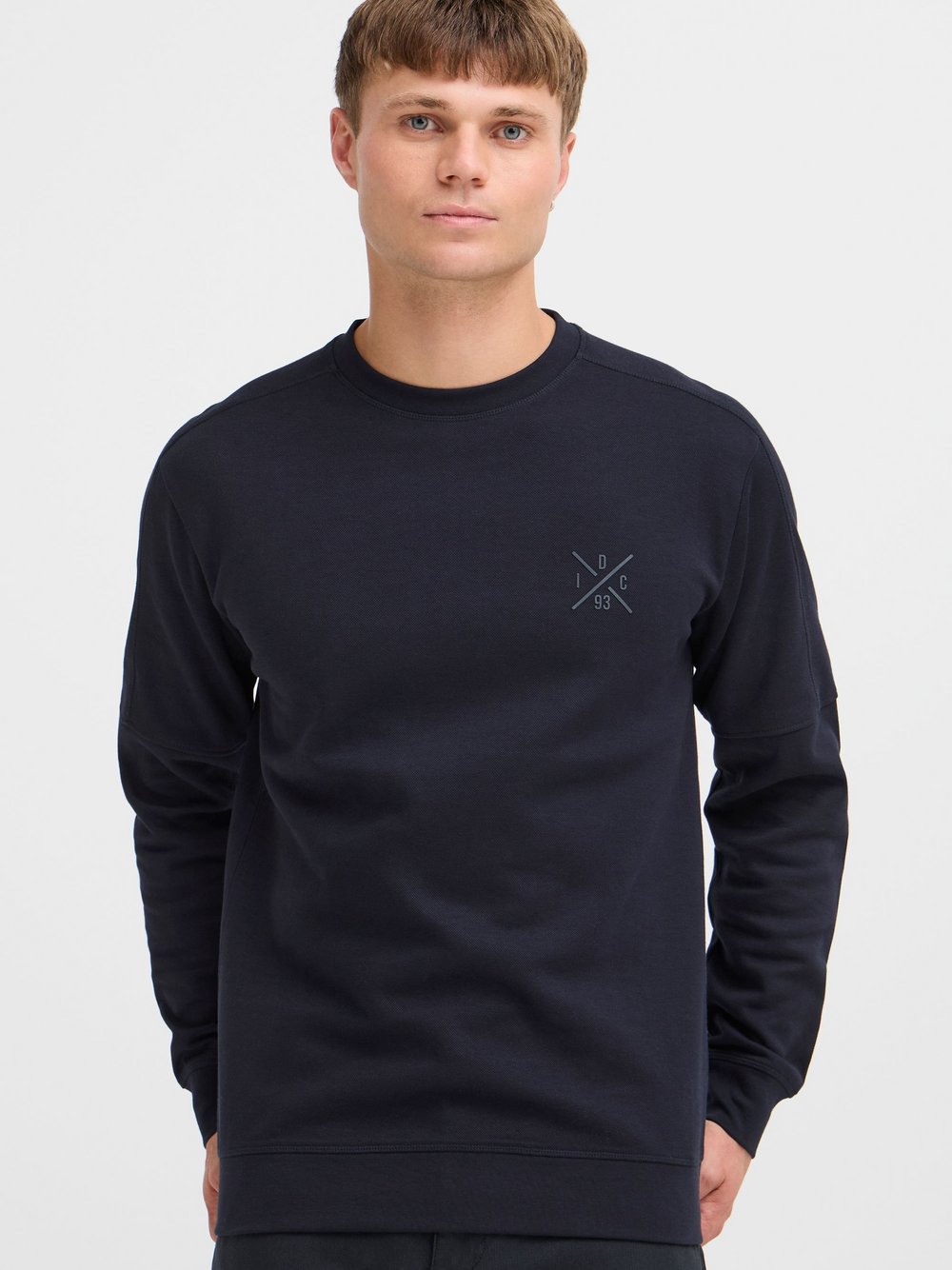 Indicode Sweatshirt Herren blau, M