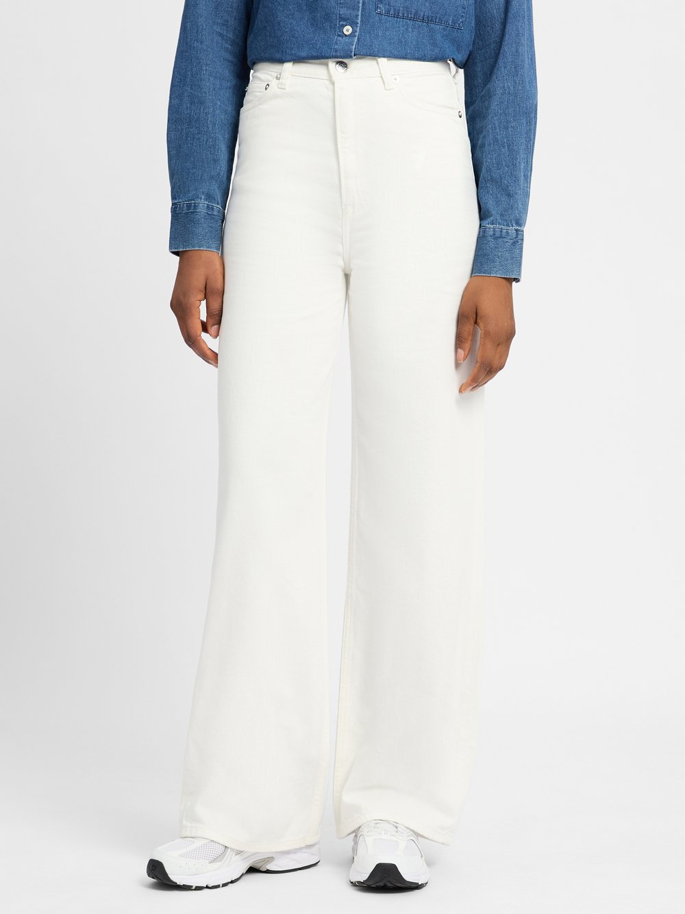 Samsøe Samsøe Jeans Damen Baumwolle weiß, 29